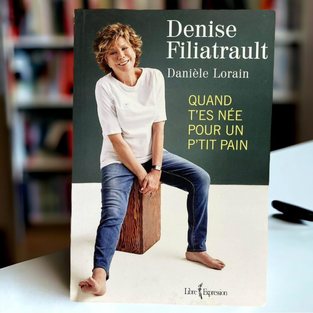 3📚/$25 📍 Quand t'es née pour un p'tit pain
